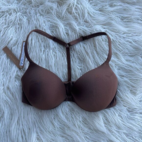 Skims Ultimate Front Closure Push Up Bra Jasper Size 36C - Picture 2 of 8